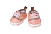 Dukker & Tilbehør - Heless Doll Shoes Glitter Sneakers Pink 38-45 cm - 148