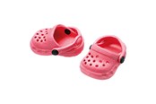 Dukker & Tilbehør - Heless Dolls Clogs Pink 28-33 cm - 2010