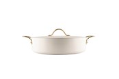 Gryder - Heirol Royal Pearl Lav gryde med låg, 4,1 liter 28 cm - 82129
