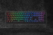 Tastatur - Ducky Zero 6108 - Wireless - Gaming Tastatur - Nordisk - Sort - DKZE2408ST3-CBFIPDOECL1AW1
