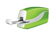 Skrivebordstilbehør - Leitz Elektrisk hæftemaskine WOW, kontaktløs, 10 ark Grøn - 55661054