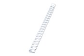 Blæk, Toner & Forbrugsstoffer - GBC CombBind indbindingsryg Combs 22mm A4 21R Hvid - 4028612