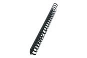 Blæk, Toner & Forbrugsstoffer - GBC CombBind indbindingsryg Combs  51mm A4 21R sort Sort - 4028187