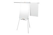 Konference & Præsentation - Nobo Shark easel - 1000 x 685 mm - blue silver - 1901918