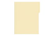 Arkivering & Opbevaring - Esselte - file folder - for A4 - tabbed - yellow - 44104