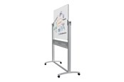 Konference & Præsentation - Nobo Diamond whiteboard - 900 x 1200 mm - double-sided - frosted white - 1903943