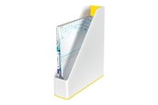Arkivering & Opbevaring - Leitz Tidsskriftsamler WOW tofarvet Gul - 53621016
