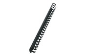 Blæk, Toner & Forbrugsstoffer - GBC CombBind indbindingsryg Combs 45mm A4 21R sort Sort - 4028186