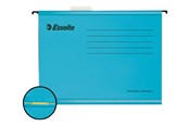 Arkivering & Opbevaring - Esselte Pendaflex - hanging binder - for A4 - blue - 93130