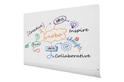 Konference & Præsentation - Nobo Diamond whiteboard - 1883 x 1059 mm - white - 1905193