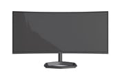 Skærm - 34" Cooler Master GM34-CWQ2 - 3440x1440 (UWQHD) - 144Hz - VA - KVM switch - CMI-GM34-CWQ2-EK