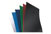 Blæk, Toner & Forbrugsstoffer - GBC PolyOpaque™ indbindingsomslag A4 300 micron Blå - IB386800
