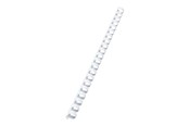 Blæk, Toner & Forbrugsstoffer - GBC CombBind indbindingsryg Combs 14mm A4 21R Hvid - 4028198