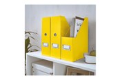 Arkivering & Opbevaring - Leitz Tidsskriftsamler Click & Store WOW Gul - 60470016