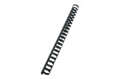 Blæk, Toner & Forbrugsstoffer - GBC CombBind indbindingsryg Combs 22mm A4 21R Sort - 4028602