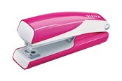 Skrivebordstilbehør - Leitz Hæftemaskine NeXXt WOW Mini 10 ark Pink - 55281023