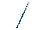 Blæk, Toner & Forbrugsstoffer - GBC CombBind indbindingsryg Combs 10mm A4 21R Blå - 4028235