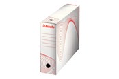 Arkivering & Opbevaring - Esselte - box file - for A4 - capacity: 800 sheets - white - 128003