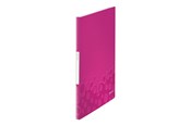 Arkivering & Opbevaring - Leitz Displaybog WOW PP 20 lommer Pink - 46310023