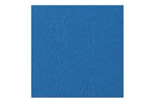 Blæk, Toner & Forbrugsstoffer - GBC Indbindingsomslag LeatherGrain A4 250 g Blå - CE040020