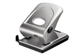 Skrivebordstilbehør - Rapid Hulapparat FMC40 2-huls 40 ark Brilliant sølv - 21835602