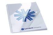 Arkivering & Opbevaring - GBC - report file - for A4 - clear (pack of 100) - CE012480
