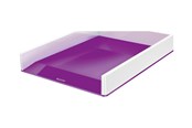 Arkivering & Opbevaring - Leitz Brevbakke WOW tofarvet Lilla - 53611062
