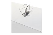 Arkivering & Opbevaring - Leitz 180° - presentation lever arch file - for A4 Maxi - capacity: 350 sheets - white - 42260001