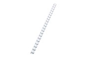 Blæk, Toner & Forbrugsstoffer - GBC CombBind indbindingsryg Combs  12mm A4 21R Hvid - 4028197