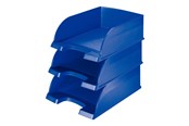 Arkivering & Opbevaring - Leitz Brevbakke Plus Jumbo Blå - 52330035