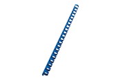 Blæk, Toner & Forbrugsstoffer - GBC CombBind indbindingsryg Combs  14mm A4 21R Blå - 4028238