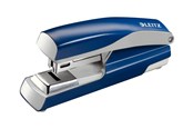 Skrivebordstilbehør - Leitz Hæftemaskine 5505 NeXXt, 30 ark Flat Clinch Metal Blå - 55050035