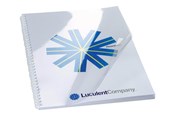 Blæk, Toner & Forbrugsstoffer - GBC HiClear - 100 pcs. - PVC binding cover - 78500306