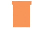 Konference & Præsentation - Nobo  T-kort planlægningskort - størrelse 3 Orange - 2003009