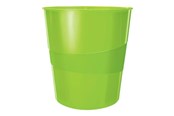 Skrivebordstilbehør - Leitz Papirkurv Plus WOW 15L Grøn - 52781054