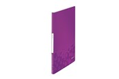 Arkivering & Opbevaring - Leitz Displaybog WOW PP 20 lommer Lilla - 46310062