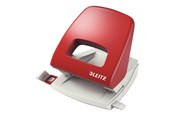 Skrivebordstilbehør - Leitz Hulapparat 5005 NeXXt, 2-huls 25 ark Rød - 50050025
