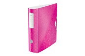 Arkivering & Opbevaring - Leitz Brevordner  180° Active WOW PP A4/80mm Pink - 11060023