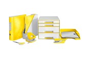 Arkivering & Opbevaring - Leitz Brevbakke Plus WOW Standard Gul - 52263016