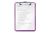 Arkivering & Opbevaring - Leitz Clipboard uden forside WOW A4 Lilla - 39710062