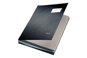 Arkivering & Opbevaring - Leitz - classification folder - 20 parts - for A4 - tabbed - black - 57000095