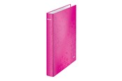Arkivering & Opbevaring - Leitz Ringordner  WOW A4+ 2DR/25 mm Pink - 42410023