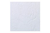 Blæk, Toner & Forbrugsstoffer - GBC Indbindingsomslag  Leather Grain A5 250 g Hvid - 4400015