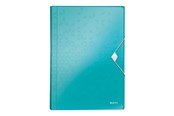 Arkivering & Opbevaring - Leitz Projektmappe WOW PP Isblå - 45890051