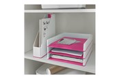 Arkivering & Opbevaring - Leitz Brevbakke WOW tofarvet Pink - 53611023