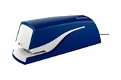 Skrivebordstilbehør - Leitz Elektrisk hæftemaskine 5532, kontaktløs, 10 ark Blå - 55320035