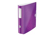 Arkivering & Opbevaring - Leitz Brevordner 180° Active WOW PP A4/80mm Lilla - 11060062