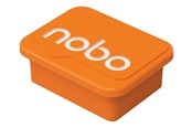 Konference & Præsentation - Nobo magnet - orange (pack of 4) - 1905327