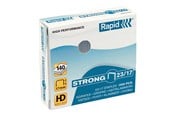 Hulapparater & Hæftemaskiner - Rapid Strong - staples - 23/17 - 17 mm - pack of 1000 - 24870300