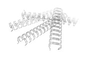 Blæk, Toner & Forbrugsstoffer - GBC WireBind - 100 pcs. - binding wire - 4400028